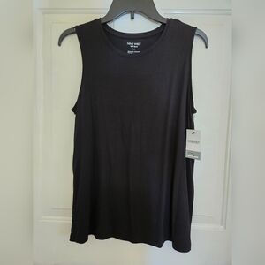 Nine West Black Sleeveless Top
